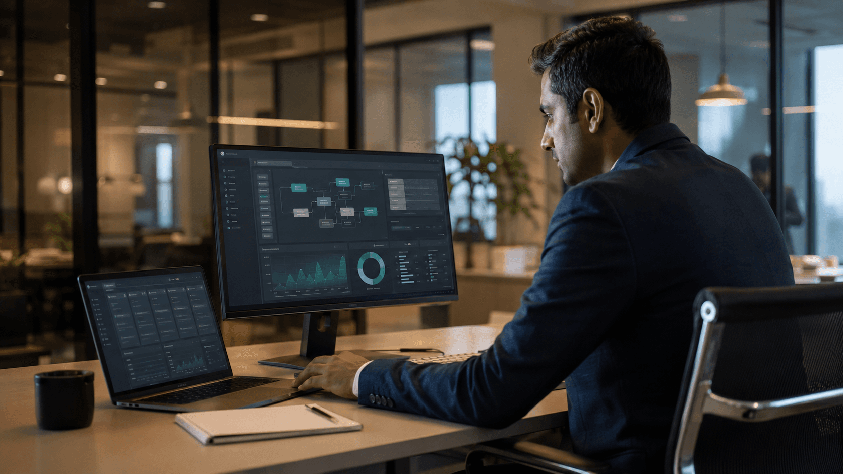 Connected systems turning business chaos into clarity